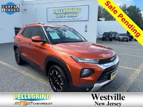 2022 Chevrolet Trailblazer LT