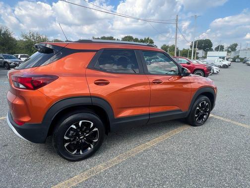 2022 Chevrolet Trailblazer LT