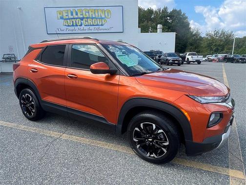 2022 Chevrolet Trailblazer LT