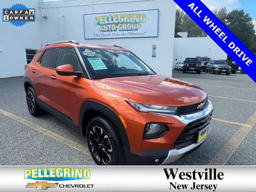 2022 Chevrolet Trailblazer LT