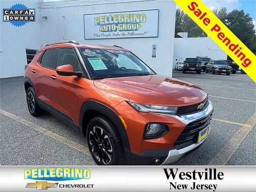 2022 Chevrolet Trailblazer LT