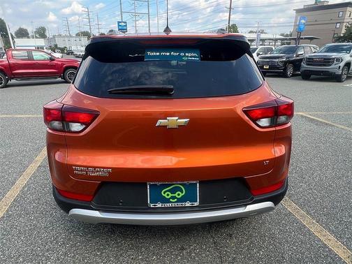 2022 Chevrolet Trailblazer LT