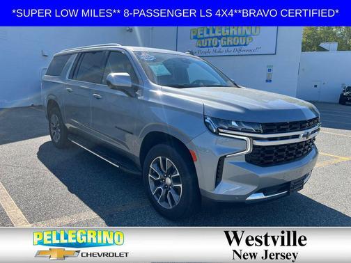 Sterling Gray Metallic 2023 Chevrolet Suburban LS