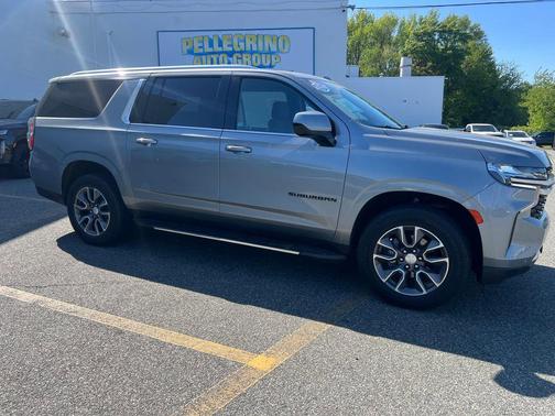 Sterling Gray Metallic 2023 Chevrolet Suburban LS