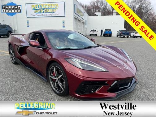 2020 Chevrolet Corvette Stingray w/2LT