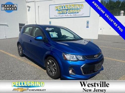 2017 Chevrolet Sonic LT