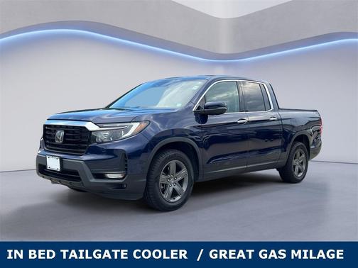 2022 Honda Ridgeline RTL-E