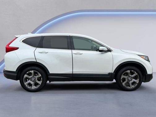 White 2019 Honda CR-V EX