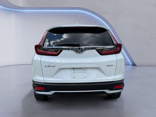 Platinum White Pearl 2020 Honda CR-V EX