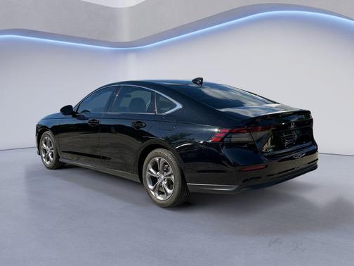 Crystal Black Pearl 2024 Honda Accord EX