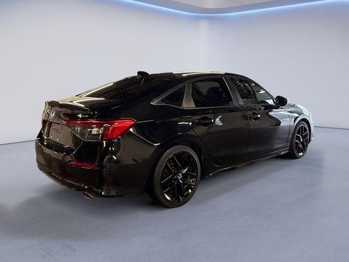 Black 2022 Honda Civic Sport