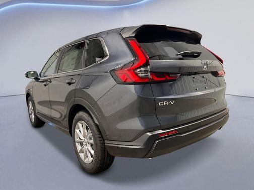 Meteorite Gray Metallic 2026 Honda CR-V EX