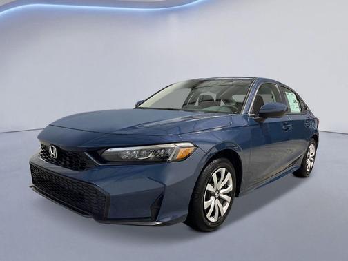 Blue Lagoon 2026 Honda Civic LX