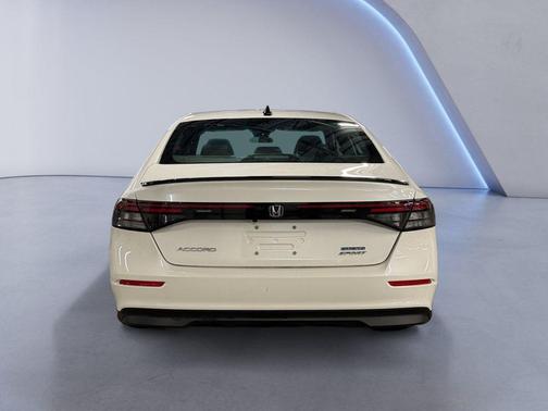White 2024 Honda Accord Hybrid Sport