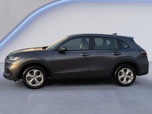 Modern Steel Metallic 2024 Honda HR-V LX