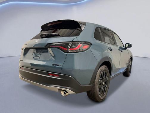 Misty Green 2027 Honda HR-V Sport