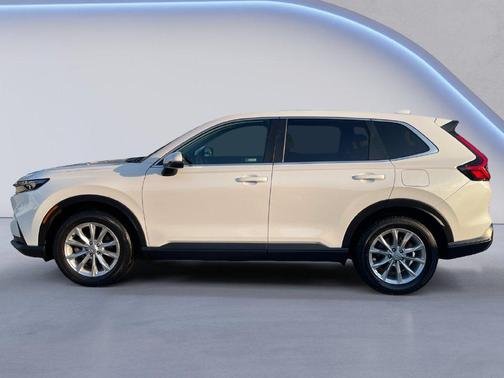 Platinum White Pearl 2024 Honda CR-V EX