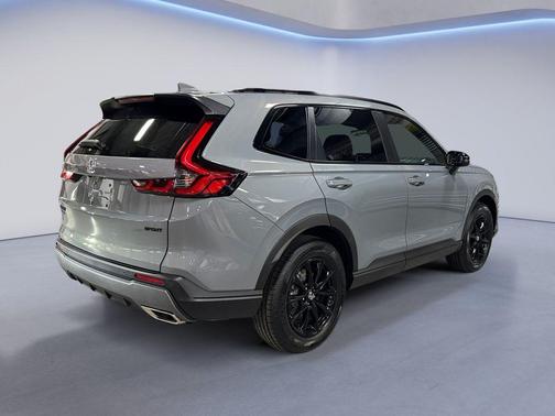 Urban Gray Pearl 2024 Honda CR-V Hybrid Sport