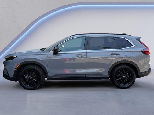 Urban Gray Pearl 2024 Honda CR-V Hybrid Sport