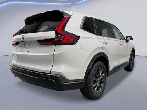 Platinum White Pearl 2026 Honda CR-V EX-L