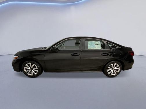 Crystal Black Pearl 2026 Honda Civic LX