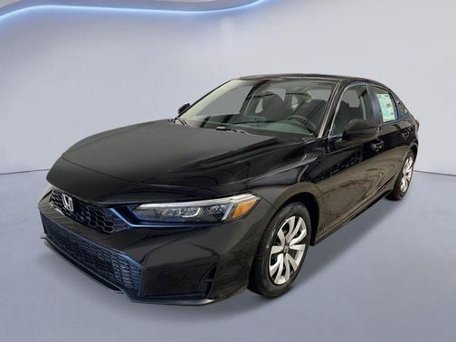 Crystal Black Pearl 2026 Honda Civic LX