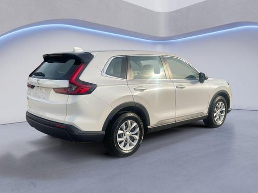 Platinum White Pearl 2023 Honda CR-V LX
