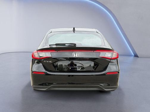 Crystal Black Pearl 2024 Honda Civic EX-L
