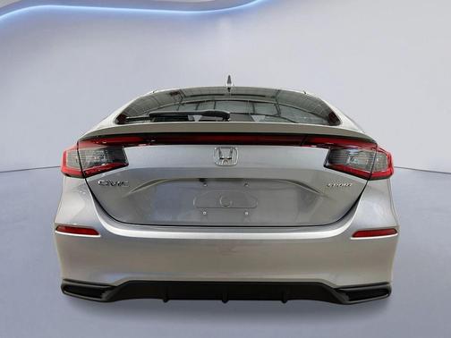 Solar Silver Metallic 2026 Honda Civic Sport