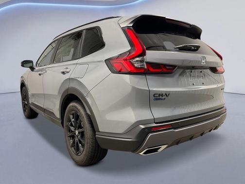 Urban Gray Pearl 2026 Honda CR-V Hybrid Sport-L
