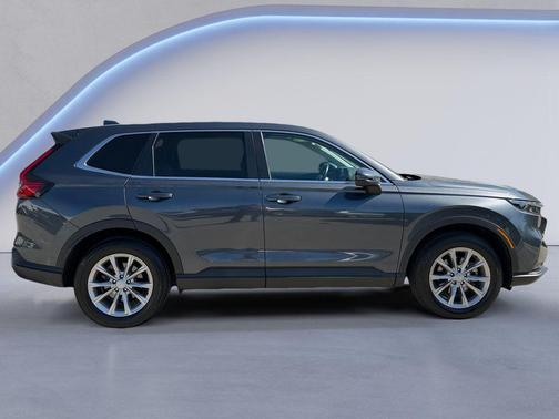 Meteorite Gray Metallic 2025 Honda CR-V EX-L
