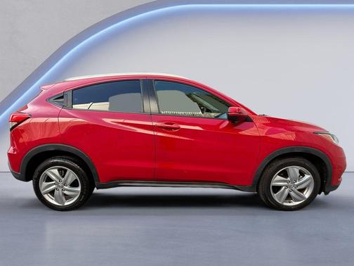 Milano Red 2019 Honda HR-V EX