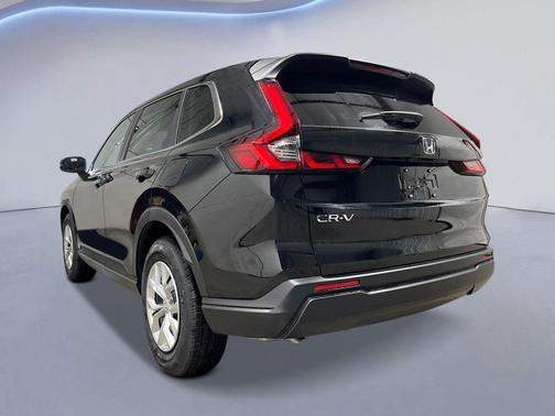 Crystal Black Pearl 2026 Honda CR-V LX