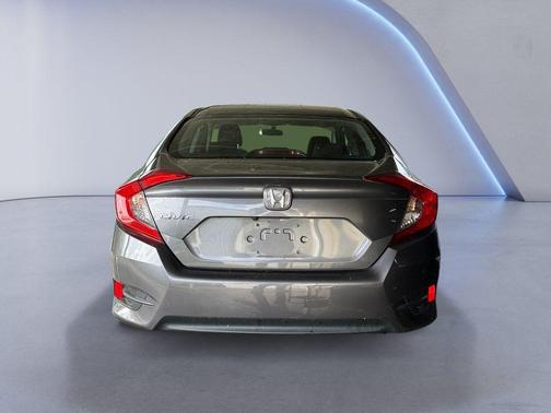 Modern Steel Metallic 2018 Honda Civic LX
