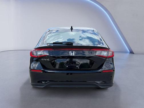 Crystal Black Pearl 2023 Honda Civic LX