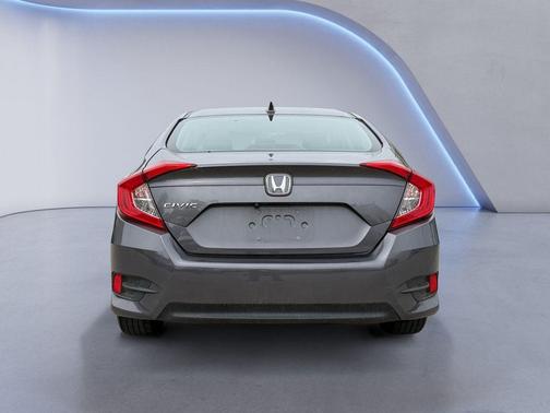 Modern Steel Metallic 2017 Honda Civic EX