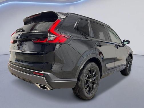 Crystal Black Pearl 2026 Honda CR-V Hybrid Sport-L