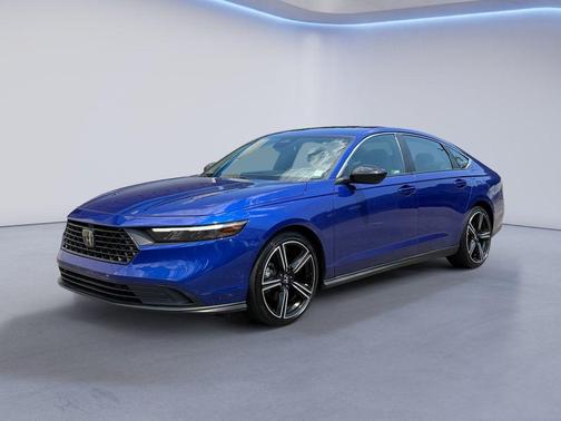 Still Night Pearl 2023 Honda Accord Hybrid Sport