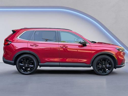 Radiant Red Metallic 2023 Honda CR-V Hybrid Sport Touring