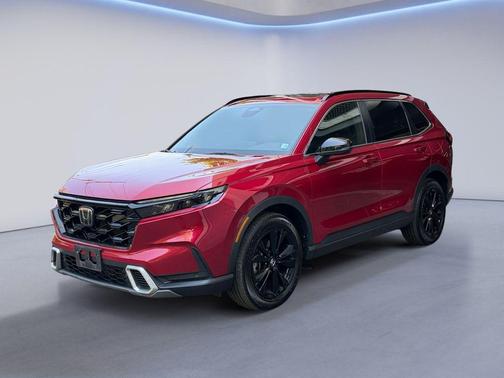 Radiant Red Metallic 2023 Honda CR-V Hybrid Sport Touring