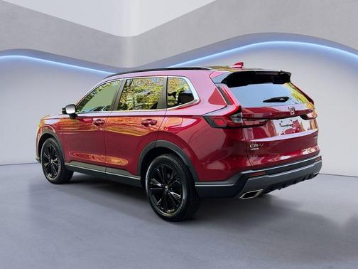 Radiant Red Metallic 2023 Honda CR-V Hybrid Sport Touring