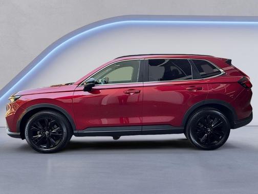 Radiant Red Metallic 2023 Honda CR-V Hybrid Sport Touring