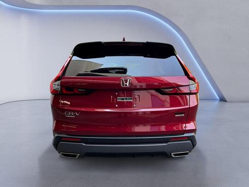 Radiant Red Metallic 2023 Honda CR-V Hybrid Sport Touring