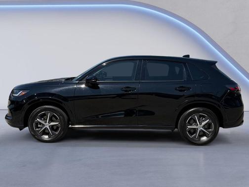 Crystal Black Pearl 2024 Honda HR-V EX-L