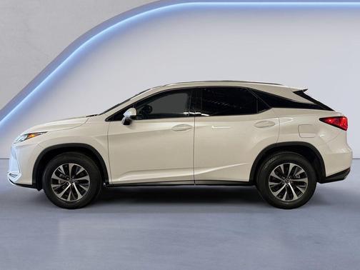 White Pearl 2021 Lexus RX 350 Base