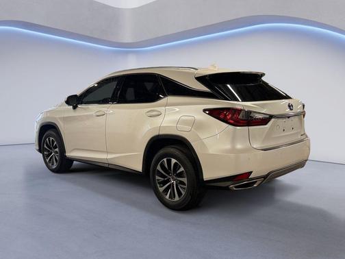White Pearl 2021 Lexus RX 350 Base