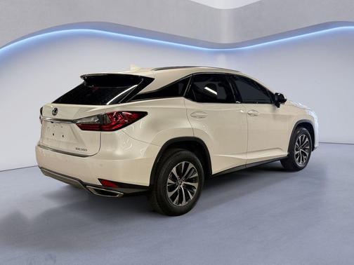White Pearl 2021 Lexus RX 350 Base