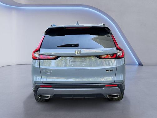 Urban Gray Pearl 2024 Honda CR-V Hybrid Sport Touring