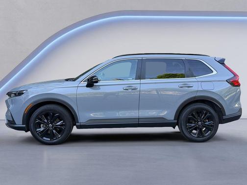 Urban Gray Pearl 2024 Honda CR-V Hybrid Sport Touring