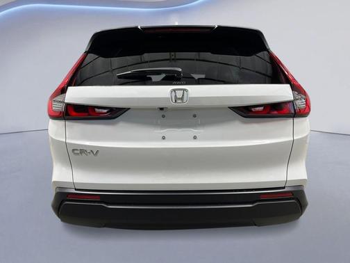Platinum White Pearl 2026 Honda CR-V EX